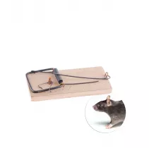  Drewniana łapka na myszy Hunter