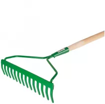  Grabie ogrodowe 14-zębne z pałąkiem Khayner Garden R101-14T