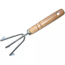  Pazurki ogrodnicze chromowane 3-rzędowe Khayner Garden