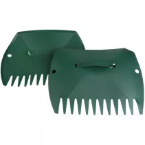  Łapy niedźwiedzia do zbierania liści, trawy 36x29cm Plantina