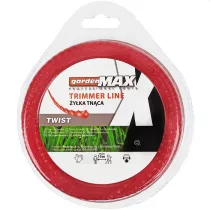  Żyłka tnąca, skręcona gardenMAX