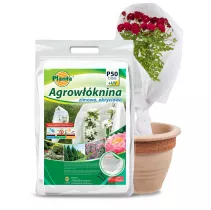  Agrowłóknina P50 biała - Planta