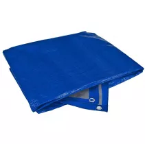  Plandeka niebiesko-srebrna Khayner Garden