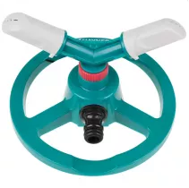  Zraszacz obrotowy 2-ramienny, na podstawie Khayner Garden - X913-2S