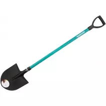  Łopata ogrodowa na trzonie z uchwytem Khayner Garden S505GY