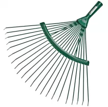  Grabie do liści metalowe z drutu, 22 zębne, szer.45cm Khayner Garden