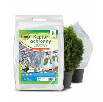  Kaptur ochronny zimowy z nadrukiem Bałwanka - Planta