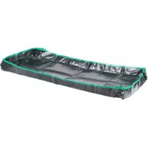  Mata do przesadzania kwiatów 100x50cm z wywijanym brzegiem Plantina