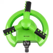  Zraszacz obrotowy 3-ramienny, na podstawie Khayner Garden - X913-3J