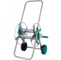  Wózek stalowy na wąż ogrodowy 50m, teleskopowa rączka Khayner Garden - TY812