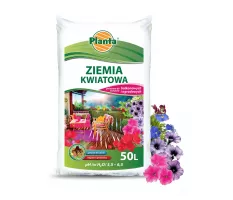 Ziemia kwiatowa - Planta