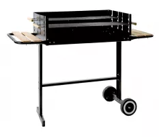 Grill ogrodowy prostokątny na kołach Dr Grill - model: 11367