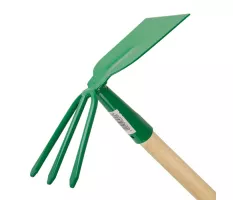 Motyka ogrodnicza dwustronna, ze stylem Khayner Garden G232B