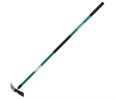 Motyka ogrodnicza dwustronna, na trzonie z włókna szklanego Khayner Garden S232GL.