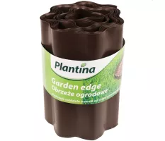 Obrzeże trawnikowe 20cm x 9m Plantina - brązowe