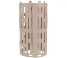 Osłona ochronna do pni drzew Multi High, jasny brąz - zestaw 4 szt.