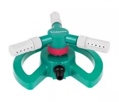 Zraszacz obrotowy 3-ramienny, na podstawie Khayner Garden - X913-3L