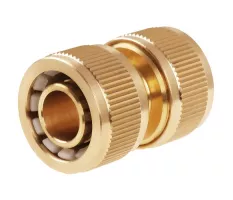 Reperator - łącznik dwóch węży 3/4", mosiężny Khayner Garden - KB534