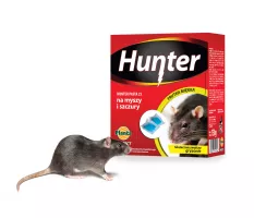 Hunter pasta 25 na myszy i szczury