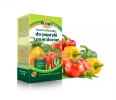 Nawóz mineralny pod paprykę i pomidory - Planta