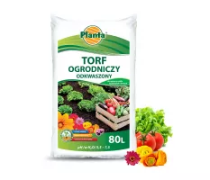 Torf odkwaszony - Planta