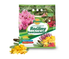 Nawóz mineralny pod rośliny kwaśnolubne - Planta