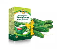 Nawóz mineralny pod ogórki - Planta