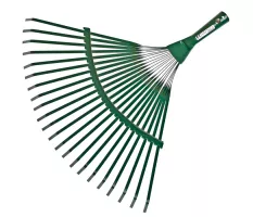 Grabie do liści metalowe z taśmy, 22 zębne, szer.42cm Khayner Garden