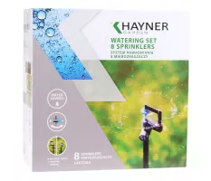 System nawadniania Khayner Garden SXGT002 - 8 mikrozraszaczy