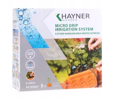 System nawadniania kropelkowego Khayner Garden SXGT007 - 5 kroplowników
