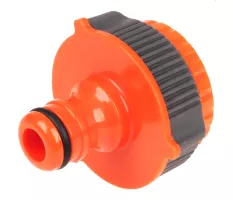 Przyłącze na kran z gwintem wewnętrznym 1" + redukcja na 3/4" gardenMAX - K1434R