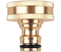 Przyłącze na kran 1" z gwintem wewnętrznym, mosiężne Khayner Garden - KB610