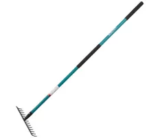 Grabie ogrodowe 14-zębne na trzonie z włókna szklanego Khayner Garden R104GL