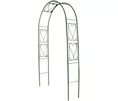 Pergola ogrodowa w kształcie łuku Plantina - 215x115x30cm
