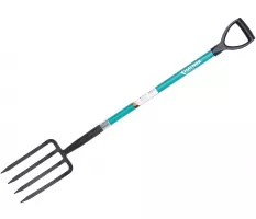 Widły ogrodowe 4-zębne amerykańskie Khayner Garden F104GY