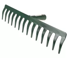 Grabie do liści metalowe, 14 zębne, szer.36cm Khayner Garden