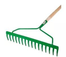 Grabie ogrodowe 16-zębne z pałąkiem Khayner Garden R101-16T.