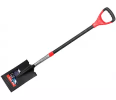 Szpadel prosty na trzonie z uchwytem Khayner Garden SHARK ATTACK S585GD