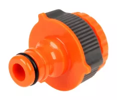 Przyłącze na kran z gwintem wewnętrznym 3/4" + redukcja na 1/2" gardenMAX - K1412R