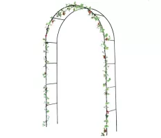 Pergola ogrodowa łukowa Plantina - 240x130x37cm