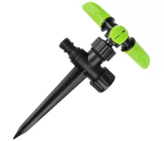 Zraszacz obrotowy 3-ramienny, wbijany Khayner Garden - X6UA