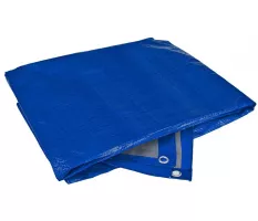 Plandeka niebiesko-srebrna Khayner Garden