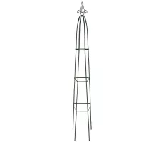 Obelisk ogrodowy do roślin pnących Plantina, kwadrat - 200x40x40cm