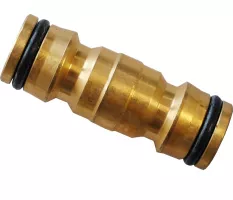 Łącznik szybkozłączy, mosiężny Khayner Garden - KB8