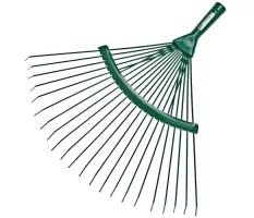 Grabie do liści metalowe z drutu, 22 zębne, szer.45cm Khayner Garden