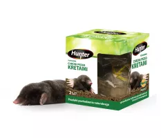 Naturalny odstraszacz na kreta - Hunter