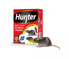 Kostka woskowa brody 2.5 block na myszy i szczury Hunter