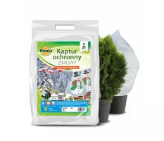 Kaptur ochronny zimowy z nadrukiem Bałwanka - Planta