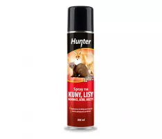 Spray na kuny, lisy, nornice, dziki, krety - Hunter