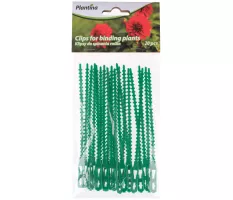 Opaski zaciskowe do roślin 14 cm Plantina - 20szt
